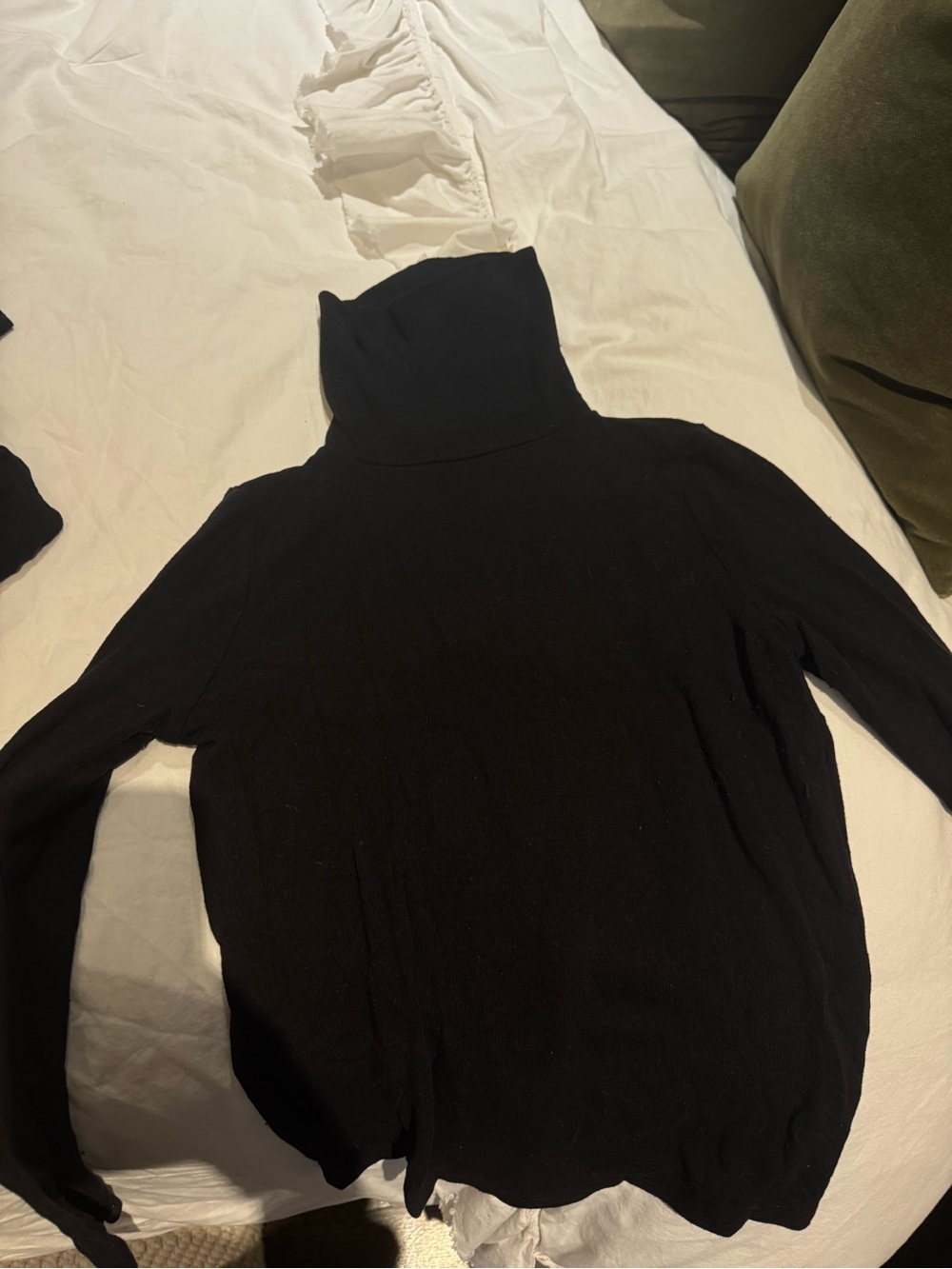 Wilfred/ Aritzia Black Turtleneck Sweater